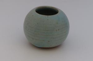 boule céladon - grès émaillé