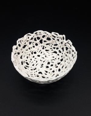 Bol en filaments - Porcelaine