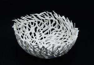bol en filaments - Porcelaine