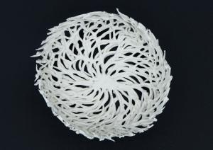 Bol en filaments - Porcelaine