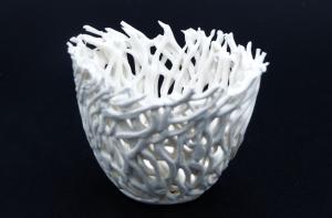 Tasse en filaments - Porcelaine