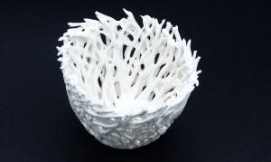 Tasse en filaments - Porcelaine