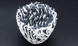 Tasse en filaments - Porcelaine