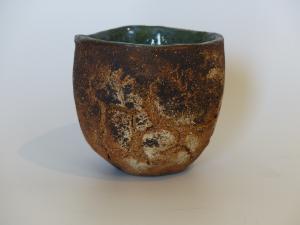  - Pot craquelé-3 terres
