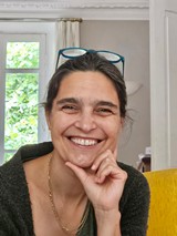 photographie de claire lirzin, céramiste à Vannes